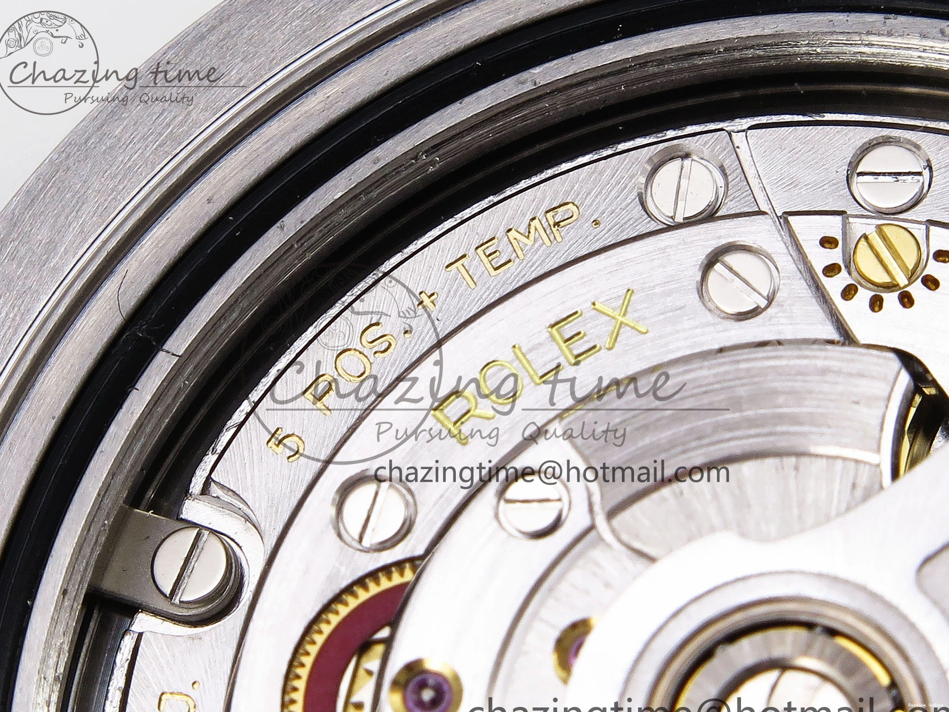 0413 UrbanChic Yacht-Master 126621 SS RG 904L Steel VSF 1:1 Best Edition Black Dial on SS RG Bracelet VS 1860